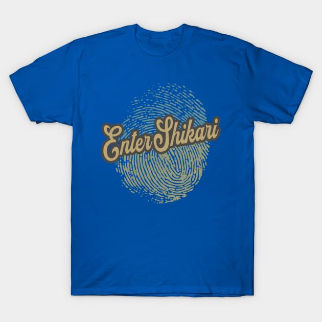 Enter Shikari Fingerprint T-Shirt by anotherquicksand